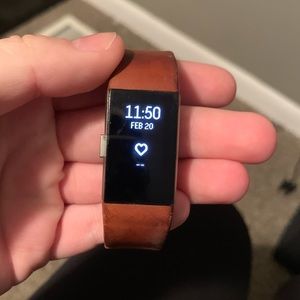 HR Charge 2 FitBit, hardly used